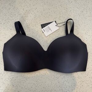NWT 34H KNIX black Wingwoman Contour bra